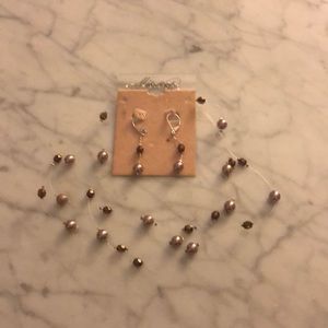 Michaelangelo necklace and earrings set - NWT